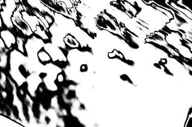 Soyut grunge arkaplanı. Monokrom dokusu. Siyah ve beyaz desenli arkaplan