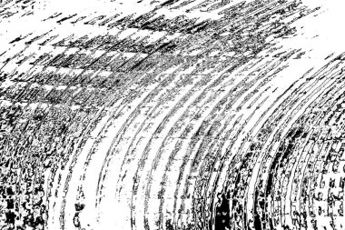 Soyut grunge arkaplanı. Monokrom dokusu. Siyah ve beyaz desenli arkaplan