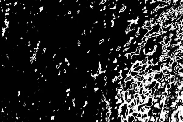 Fundo Grunge Abstrato Textura Monocromática Preto Branco Texturizado Fundo — Fotografia de Stock