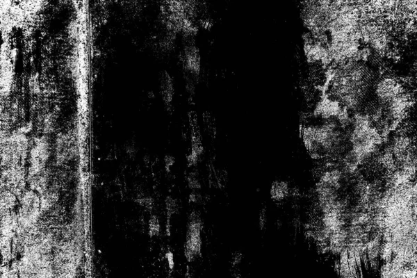 Fundo Grunge Abstrato Textura Monocromática Preto Branco Texturizado Fundo — Fotografia de Stock