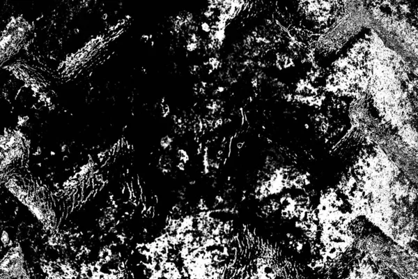 Fondo Grunge Abstracto Textura Monocromática Fondo Texturizado Blanco Negro —  Fotos de Stock