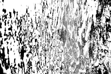 Soyut grunge arkaplanı. Monokrom dokusu. Siyah ve beyaz desenli arkaplan