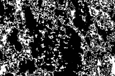 Soyut grunge arkaplanı. Monokrom dokusu. Siyah ve beyaz desenli arkaplan