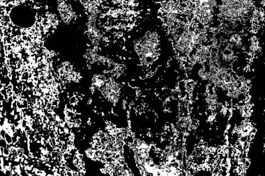 Soyut grunge arkaplanı. Monokrom dokusu. Siyah ve beyaz desenli arkaplan