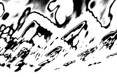 Soyut grunge arkaplanı. Monokrom dokusu. Siyah ve beyaz desenli arkaplan