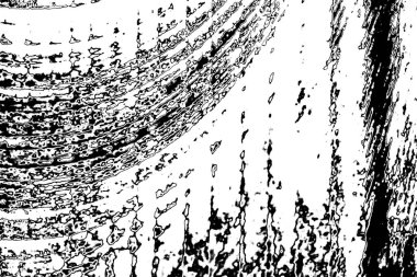 Soyut grunge arkaplanı. Monokrom dokusu. Siyah ve beyaz desenli arkaplan