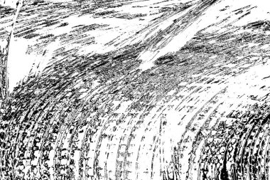 Soyut grunge arkaplanı. Monokrom dokusu. Siyah ve beyaz desenli arkaplan