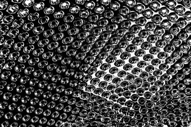 Soyut grunge arkaplanı. Monokrom dokusu. Siyah ve beyaz desenli arkaplan