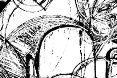 Soyut siyah-beyaz grunge arka planı. monokrom dokusu.