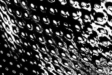 Soyut grunge arkaplanı. Monokrom dokusu. Siyah ve beyaz desenli arkaplan