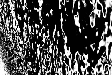 Soyut grunge arkaplanı. Monokrom dokusu. Siyah ve beyaz desenli arkaplan