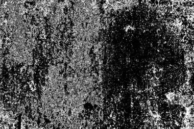 Soyut grunge arkaplanı. Monokrom dokusu. Siyah ve beyaz desenli arkaplan