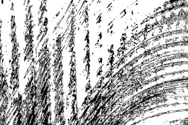 Soyut grunge arkaplanı. Monokrom dokusu. Siyah ve beyaz desenli arkaplan