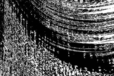 Soyut grunge arkaplanı. Monokrom dokusu. Siyah ve beyaz desenli arkaplan