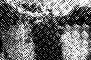 Soyut grunge arkaplanı. Monokrom dokusu. Siyah ve beyaz desenli arkaplan