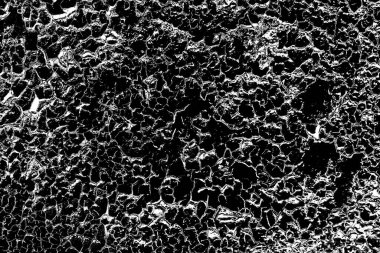 Soyut grunge arkaplanı. Monokrom dokusu. Siyah ve beyaz desenli arkaplan