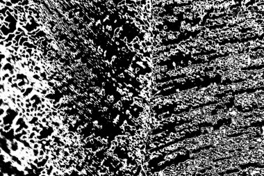 Soyut grunge arkaplanı. Monokrom dokusu. Siyah ve beyaz desenli arkaplan