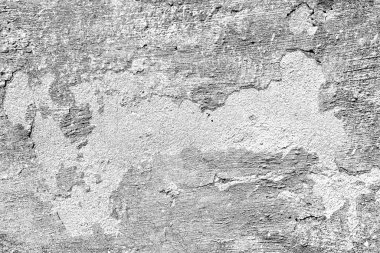 Soyut grunge arkaplanı. Monokrom dokusu. Siyah ve beyaz desenli arkaplan