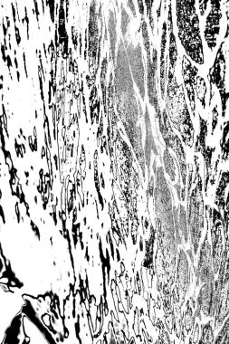 Soyut grunge arkaplanı. Monokrom dokusu. Siyah ve beyaz desenli arkaplan