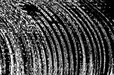 Soyut grunge arkaplanı. Monokrom dokusu. Siyah ve beyaz desenli arkaplan