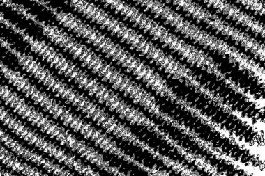 Soyut grunge arkaplanı. Monokrom dokusu. Siyah ve beyaz desenli arkaplan