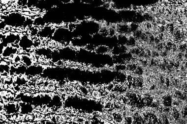 Soyut grunge arkaplanı. Monokrom dokusu. Siyah ve beyaz desenli arkaplan