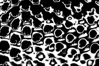 Soyut grunge arkaplanı. Monokrom dokusu. Siyah ve beyaz desenli arkaplan