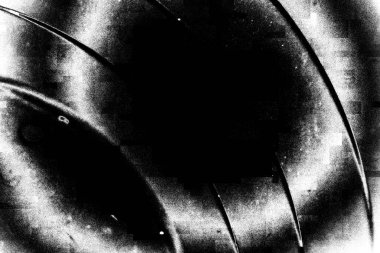 Soyut grunge arkaplanı. Monokrom dokusu. Siyah ve beyaz desenli arkaplan