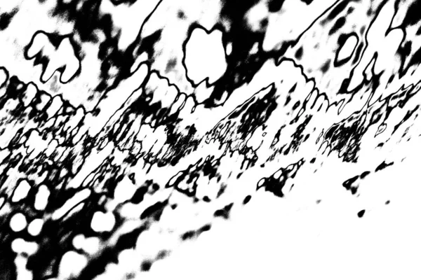 Fundo Grunge Abstrato Textura Monocromática Preto Branco Texturizado Fundo — Fotografia de Stock