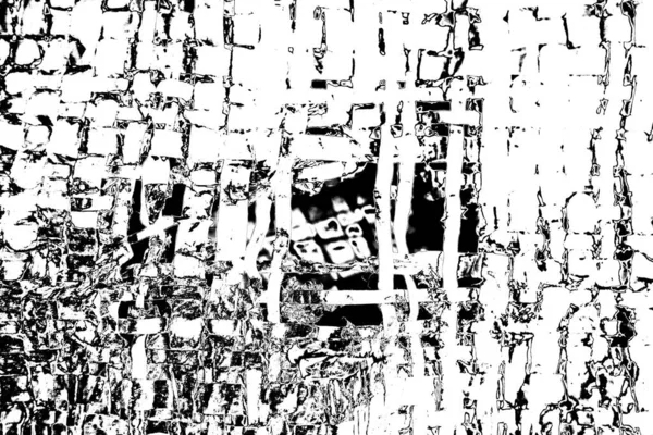 Fundo Grunge Abstrato Textura Monocromática Preto Branco Texturizado Fundo — Fotografia de Stock