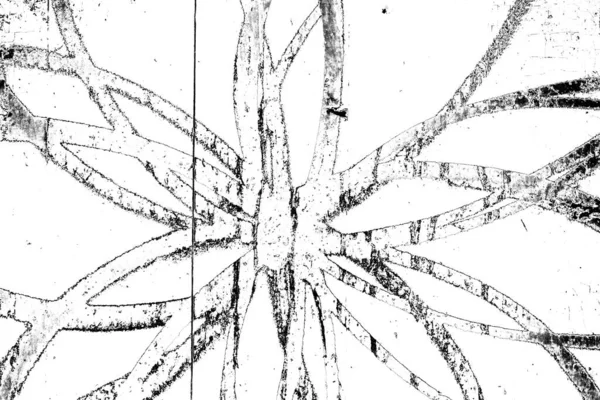 Soyut Siyah Beyaz Grunge Arka Planı Monokrom Dokusu — Stok fotoğraf