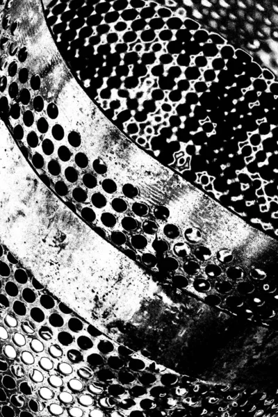 Fundo Grunge Abstrato Textura Monocromática Preto Branco Texturizado Fundo — Fotografia de Stock