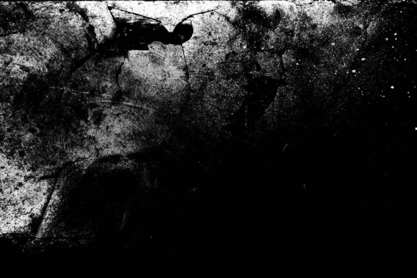 Fondo Grunge Abstracto Textura Monocromática Fondo Texturizado Blanco Negro — Foto de Stock