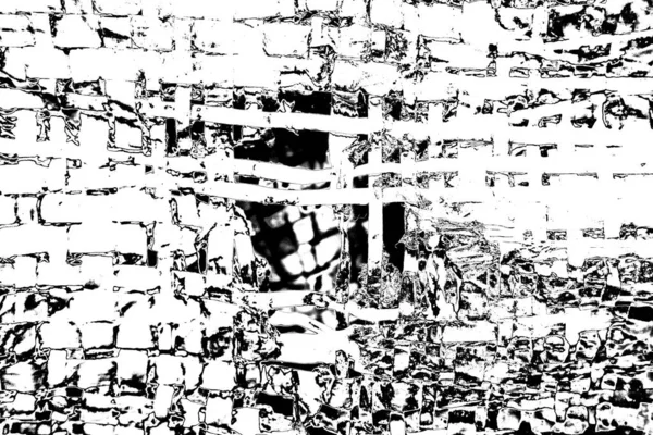 Fundo Grunge Abstrato Textura Monocromática Preto Branco Texturizado Fundo — Fotografia de Stock