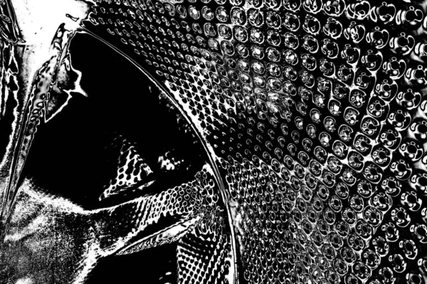 Fondo Grunge Abstracto Textura Monocromática Fondo Texturizado Blanco Negro — Foto de Stock