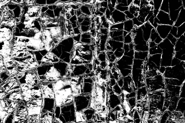 Fundo Grunge Abstrato Textura Monocromática Preto Branco Texturizado Fundo — Fotografia de Stock