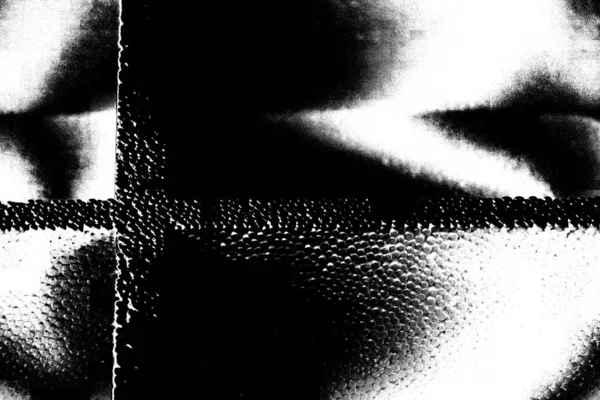 Abstraktní Grunge Pozadí Monochromní Textura Černobílé Texturované Pozadí — Stock fotografie