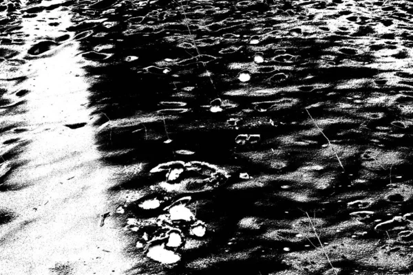 Fondo Grunge Abstracto Textura Monocromática Fondo Texturizado Blanco Negro — Foto de Stock