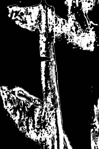 Fondo Grunge Abstracto Textura Monocromática Fondo Texturizado Blanco Negro —  Fotos de Stock