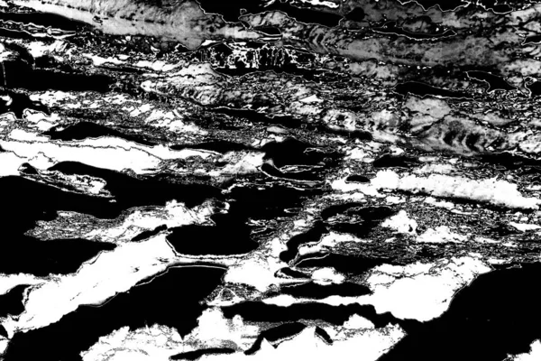 Fondo Grunge Abstracto Textura Monocromática Fondo Texturizado Blanco Negro —  Fotos de Stock