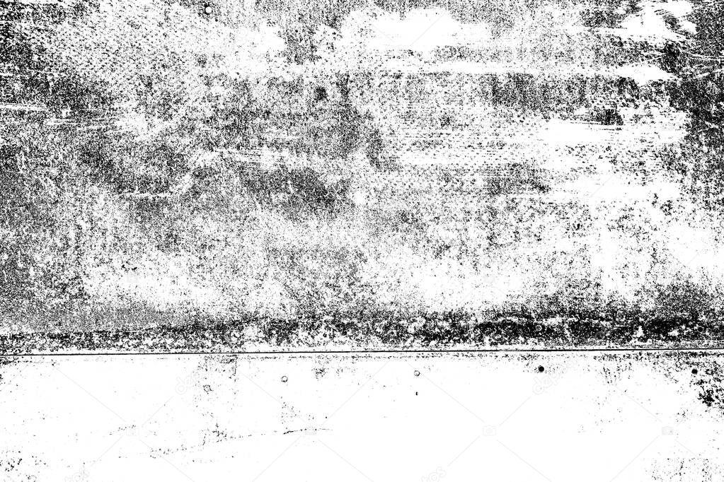 Abstract black and white grunge background. Monochrome texture.