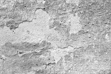 Soyut grunge arkaplanı. Monokrom dokusu. Siyah ve beyaz desenli arkaplan