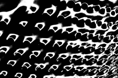 Soyut grunge arkaplanı. Monokrom dokusu. Siyah ve beyaz desenli arkaplan