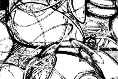 Soyut siyah-beyaz grunge arka planı. monokrom dokusu.