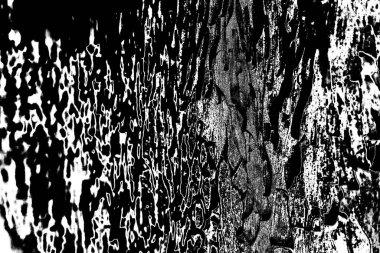 Soyut grunge arkaplanı. Monokrom dokusu. Siyah ve beyaz desenli arkaplan