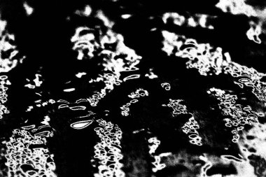 Soyut grunge arkaplanı. Monokrom dokusu. Siyah ve beyaz desenli arkaplan