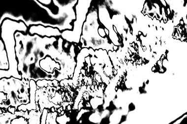 Soyut grunge arkaplanı. Monokrom dokusu. Siyah ve beyaz desenli arkaplan