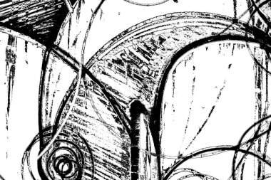 Soyut siyah-beyaz grunge arka planı. monokrom dokusu.