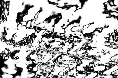 Soyut grunge arkaplanı. Monokrom dokusu. Siyah ve beyaz desenli arkaplan