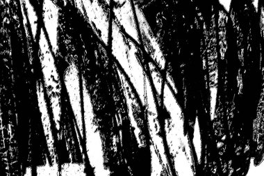 Soyut grunge arkaplanı. Monokrom dokusu. Siyah ve beyaz desenli arkaplan